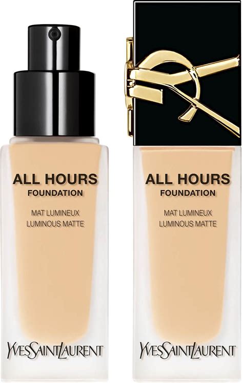 podklad yves saint laurent|Yves Saint Laurent All Hours Foundation Podkład .